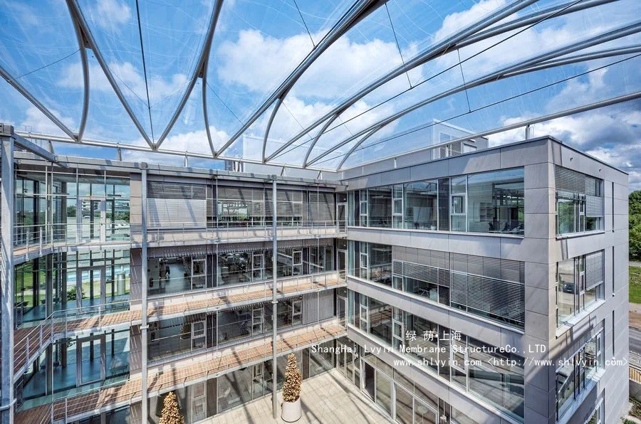 ETFE--柔性結構之形狀、氣候和天氣