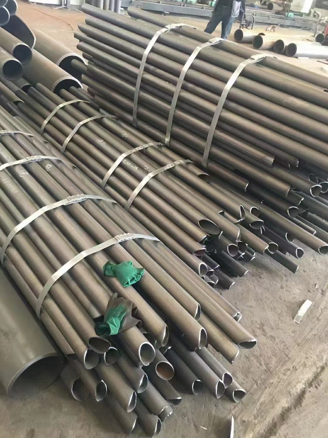 一線在工地，二線在工廠--綠蔭自主加工鋼材